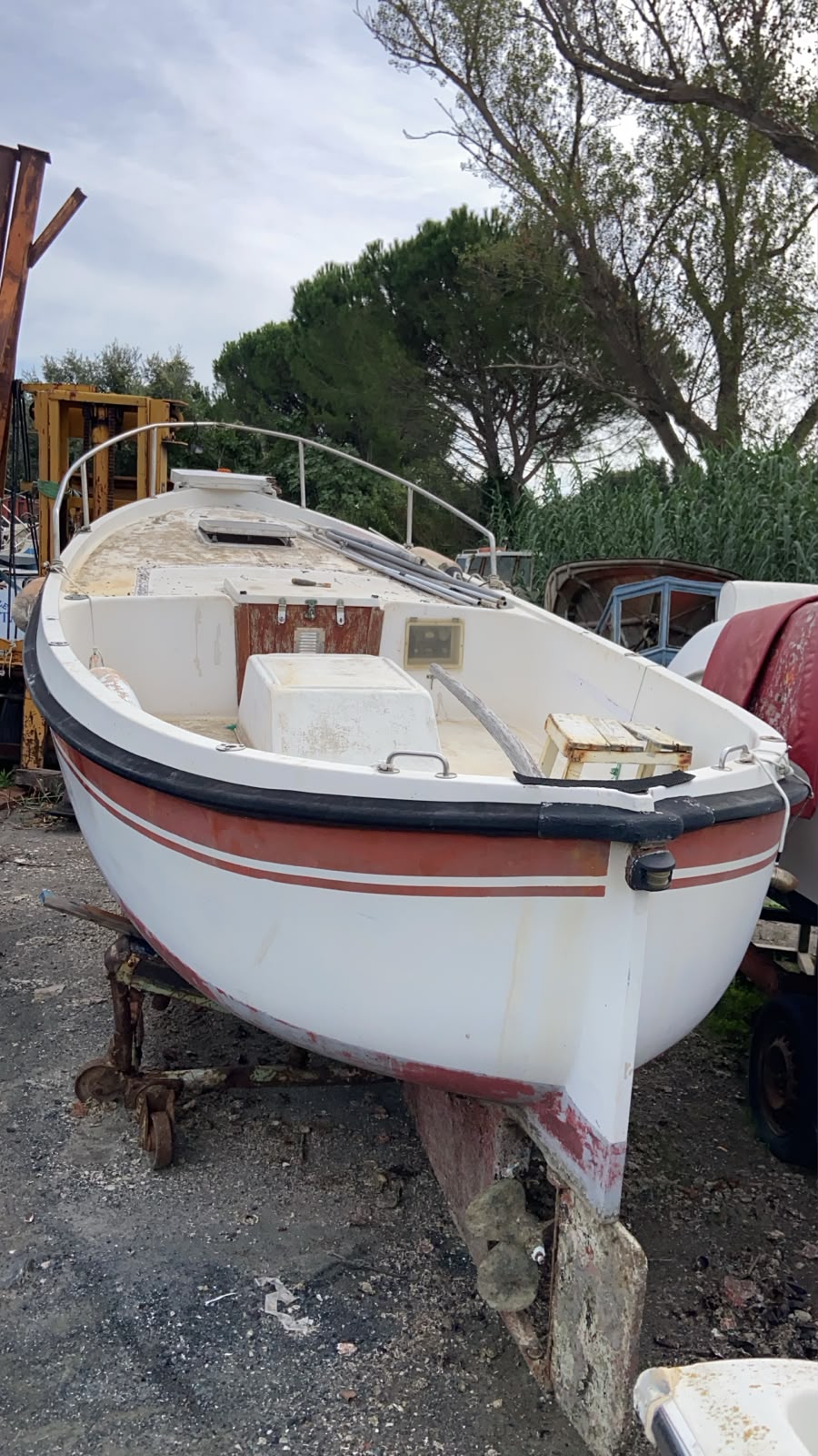 ANACONDA 6 OPEN + 33 HP VETUS (TUTTO 2008)<br><a href=dettaglio.aspx?Id=259 >VAI ALLA SCHEDA</a>